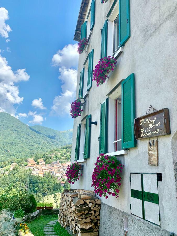 Holiday Home Liliana Faggeto Lario ภายนอก รูปภาพ